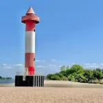 Gaestehaus Weserblick Am Weser-sandstrand Alloggio in famiglia