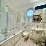 Alloggio in famiglia Gaestehaus Weserblick Am Weser-sandstrand *