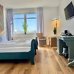 Alloggio in famiglia Gaestehaus Weserblick Am Weser-sandstrand