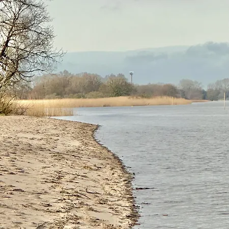 民宿 Gaestehaus Weserblick Am Weser-sandstrand Berne