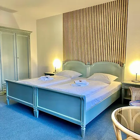 Quarto em Acomodações Particulares Gaestehaus Weserblick Am Weser-sandstrand Berne