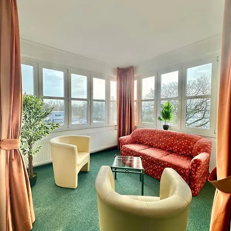 Ubytování v soukromí Gaestehaus Weserblick Am Weser-sandstrand Berne