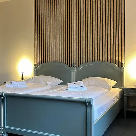 ホームステイ Gaestehaus Weserblick Am Weser-sandstrand *