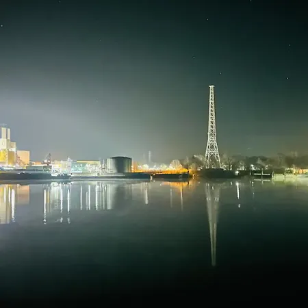 Ubytování v soukromí Gaestehaus Weserblick Am Weser-sandstrand Berne