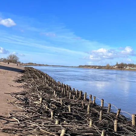 Gaestehaus Weserblick Am Weser-sandstrand *