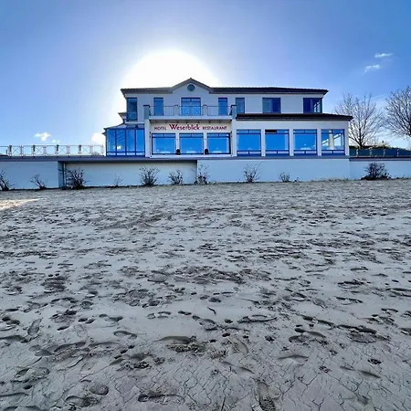 Séjour chez l'habitant Gaestehaus Weserblick Am Weser-sandstrand Berne
