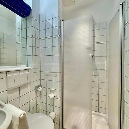 Ubytování v soukromí Gaestehaus Weserblick Am Weser-sandstrand