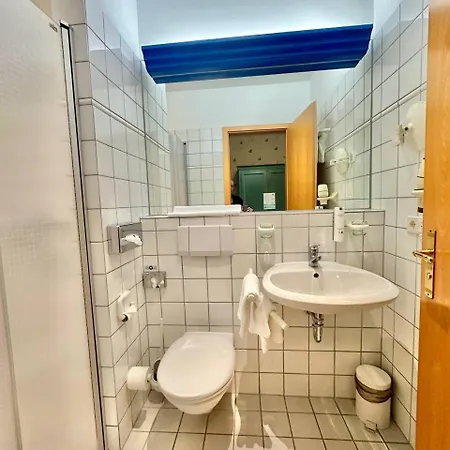 Ubytování v soukromí Gaestehaus Weserblick Am Weser-sandstrand Berne