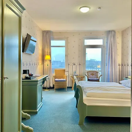 Ubytování v soukromí Gaestehaus Weserblick Am Weser-sandstrand Berne