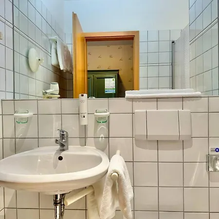 Ubytování v soukromí Gaestehaus Weserblick Am Weser-sandstrand