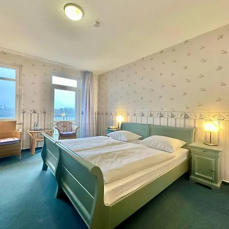 Ubytování v soukromí Gaestehaus Weserblick Am Weser-sandstrand *