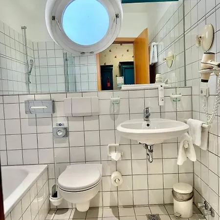 Séjour chez l'habitant Gaestehaus Weserblick Am Weser-sandstrand Berne