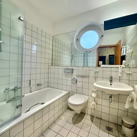 ホームステイ Gaestehaus Weserblick Am Weser-sandstrand *