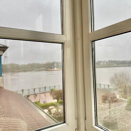 Gaestehaus Weserblick Am Weser-sandstrand Pansiyon *