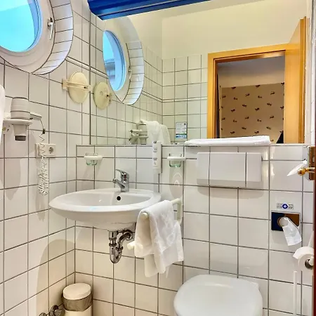 Gaestehaus Weserblick Am Weser-sandstrand *