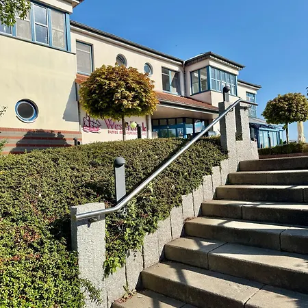 Quarto em Acomodações Particulares Gaestehaus Weserblick Am Weser-sandstrand Berne