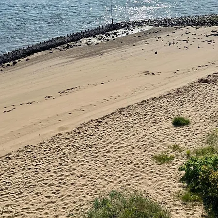 Quarto em Acomodações Particulares Gaestehaus Weserblick Am Weser-sandstrand Berne