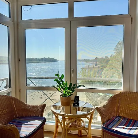 Gaestehaus Weserblick Am Weser-sandstrand *