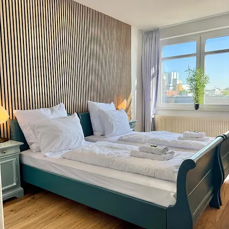 Rum i privatbostad Gaestehaus Weserblick Am Weser-sandstrand Berne