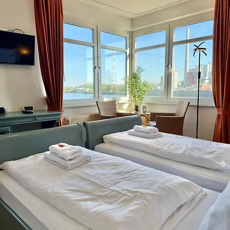 Gaestehaus Weserblick Am Weser-sandstrand Quarto em Acomodações Particulares
