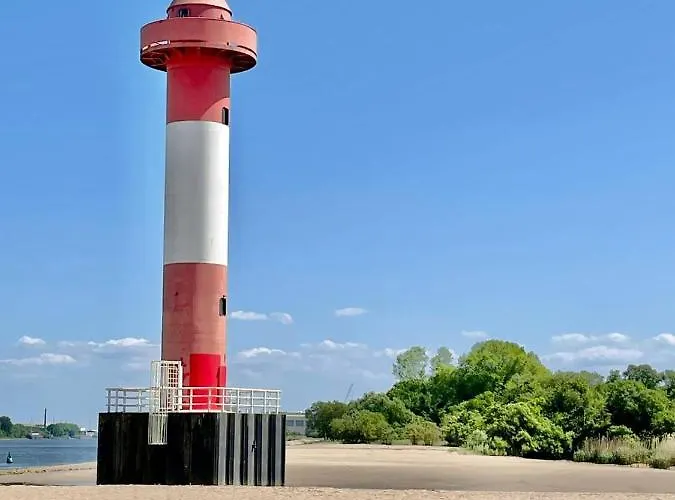 Gaestehaus Weserblick Am Weser-sandstrand Alloggio in famiglia