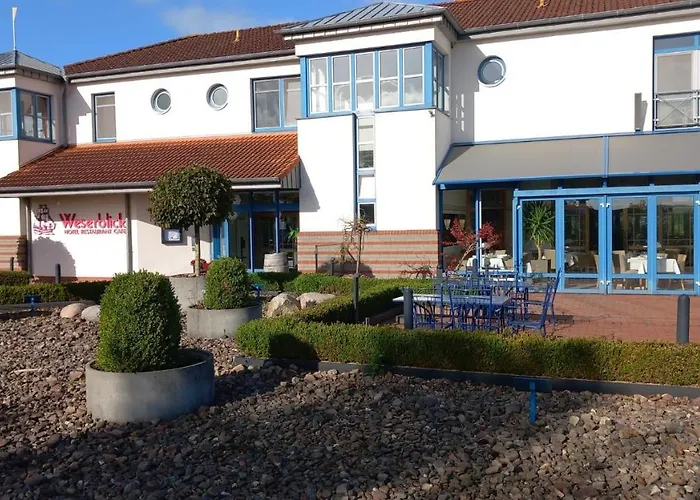 Gaestehaus Weserblick Am Weser-sandstrand Alloggio in famiglia *