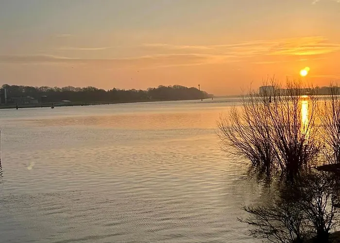 Gaestehaus Weserblick Am Weser-sandstrand Alloggio in famiglia *