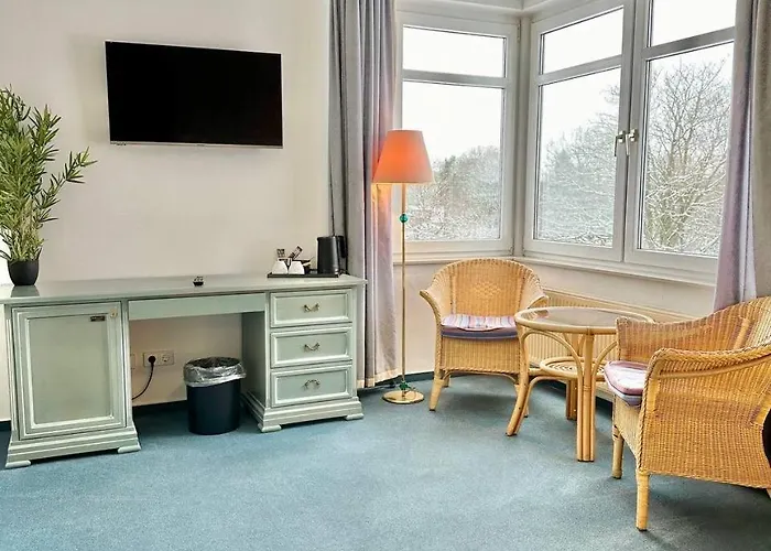 Gaestehaus Weserblick Am Weser-sandstrand Alloggio in famiglia