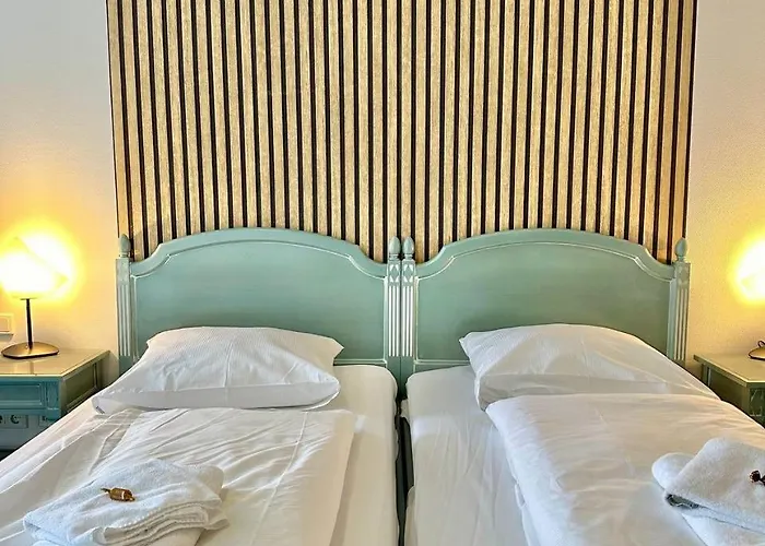 Alloggio in famiglia Gaestehaus Weserblick Am Weser-sandstrand *