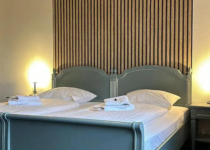 Alloggio in famiglia Gaestehaus Weserblick Am Weser-sandstrand *