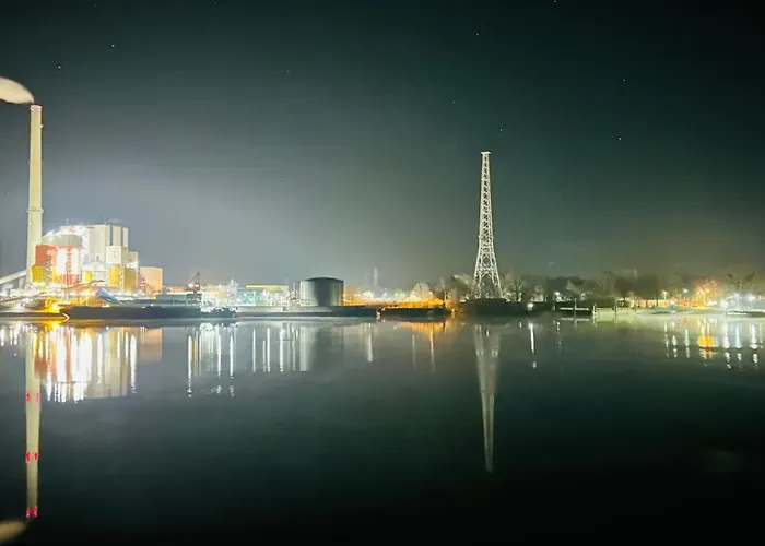 Alloggio in famiglia Gaestehaus Weserblick Am Weser-sandstrand Berne