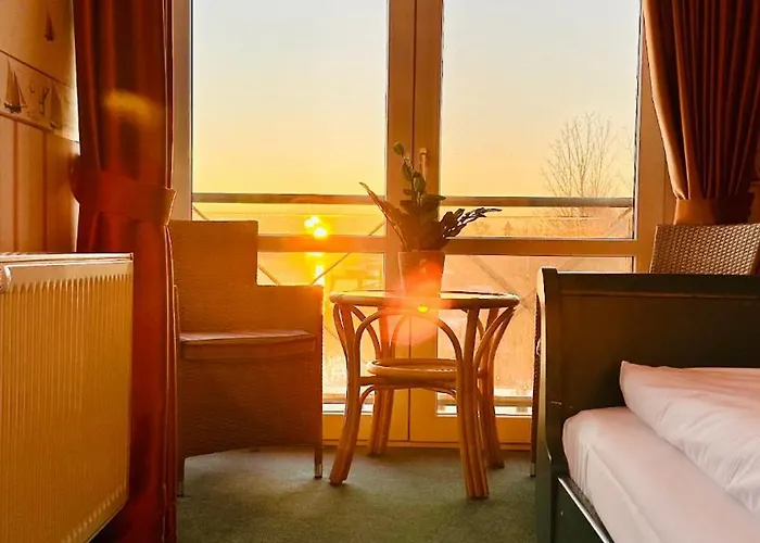 Gaestehaus Weserblick Am Weser-sandstrand *