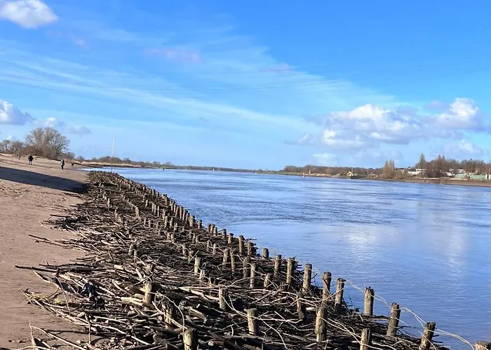 Gaestehaus Weserblick Am Weser-sandstrand *