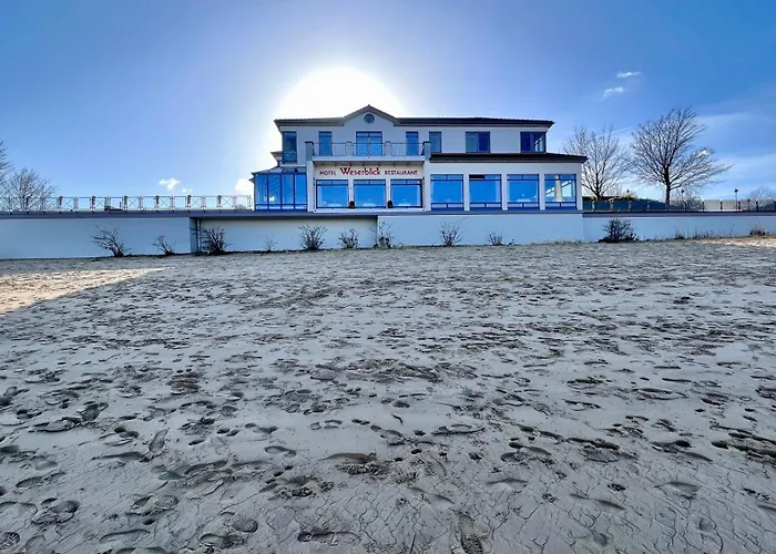 Alloggio in famiglia Gaestehaus Weserblick Am Weser-sandstrand Berne