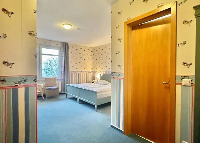 Gaestehaus Weserblick Am Weser-sandstrand Alloggio in famiglia Berne