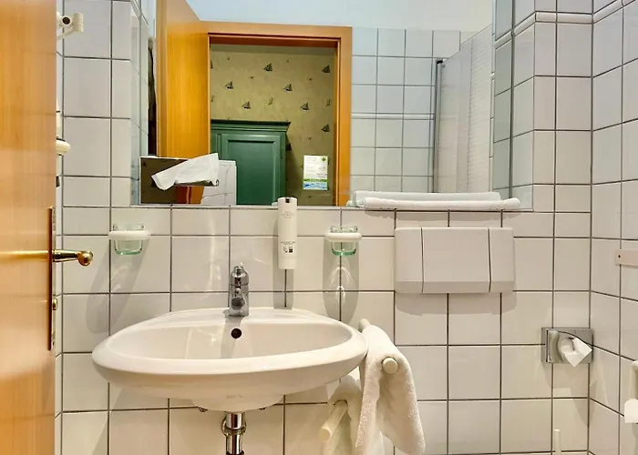 Alloggio in famiglia Gaestehaus Weserblick Am Weser-sandstrand Berne