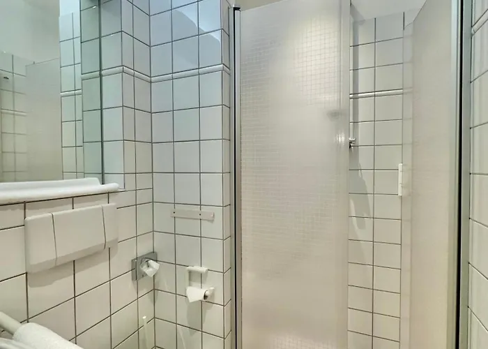 Alloggio in famiglia Gaestehaus Weserblick Am Weser-sandstrand