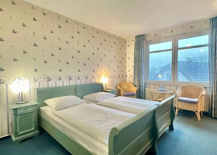 Gaestehaus Weserblick Am Weser-sandstrand Alloggio in famiglia