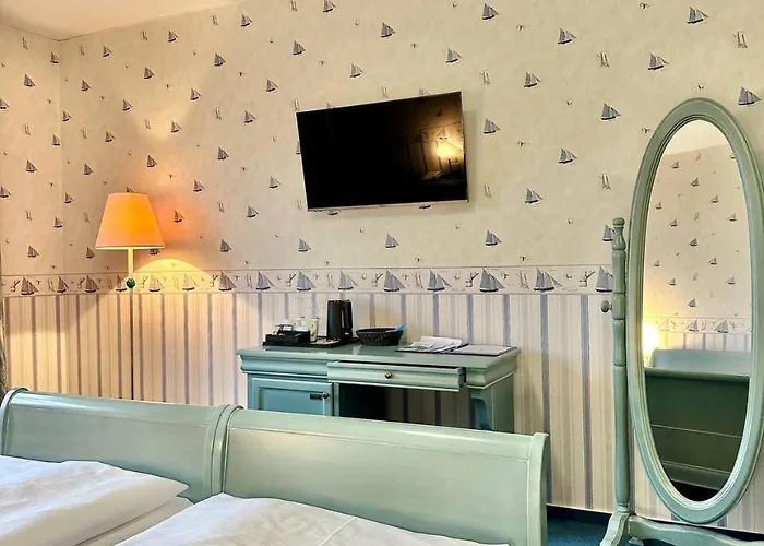 Alloggio in famiglia Gaestehaus Weserblick Am Weser-sandstrand *