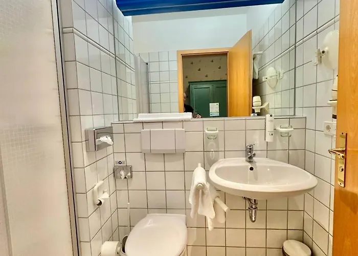 Habitación en casa particular Gaestehaus Weserblick Am Weser-sandstrand Berne