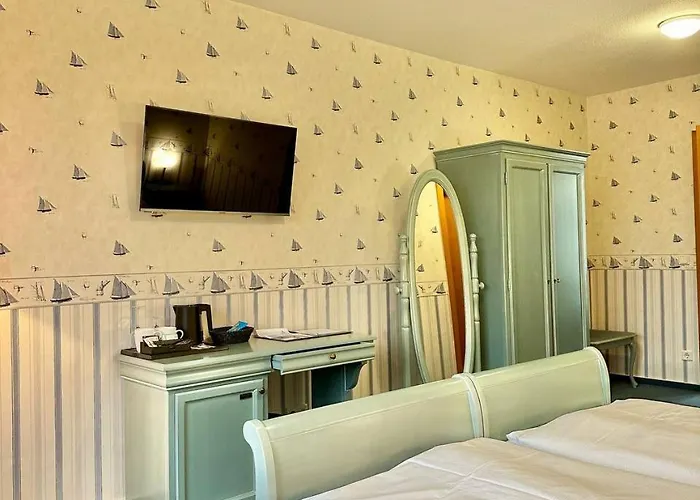 Alloggio in famiglia Gaestehaus Weserblick Am Weser-sandstrand Berne