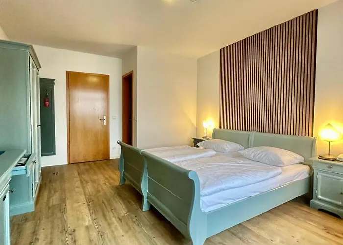 Gaestehaus Weserblick Am Weser-sandstrand Rum i privatbostad *