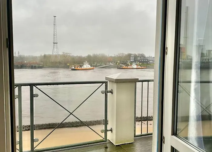 Gaestehaus Weserblick Am Weser-sandstrand Berne