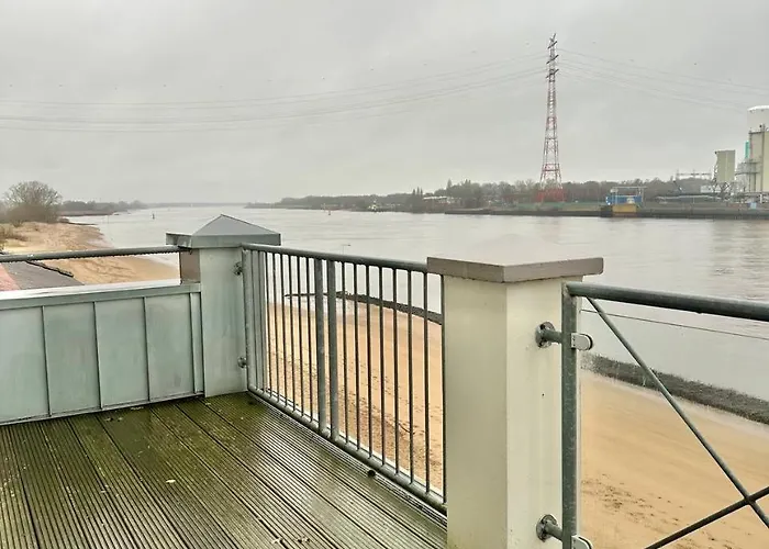 Gaestehaus Weserblick Am Weser-sandstrand Alloggio in famiglia *