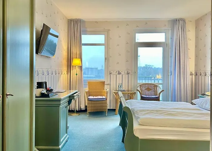 Alloggio in famiglia Gaestehaus Weserblick Am Weser-sandstrand Berne