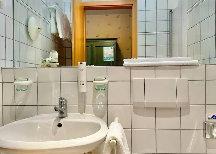 Alloggio in famiglia Gaestehaus Weserblick Am Weser-sandstrand