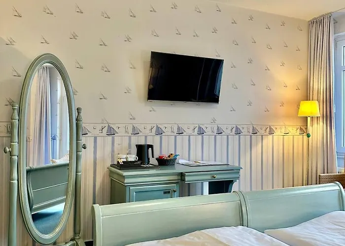 Gaestehaus Weserblick Am Weser-sandstrand Alloggio in famiglia Berne