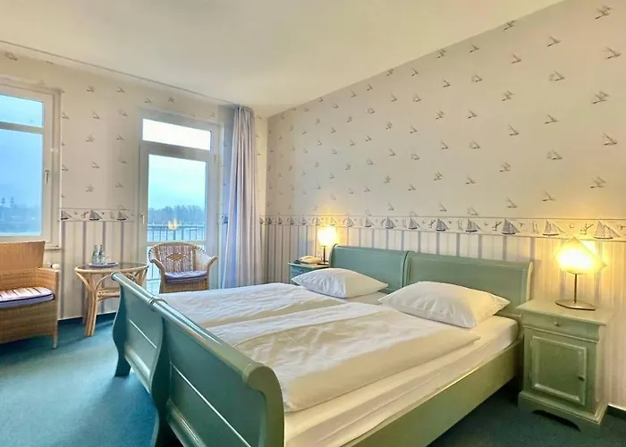 Alloggio in famiglia Gaestehaus Weserblick Am Weser-sandstrand *