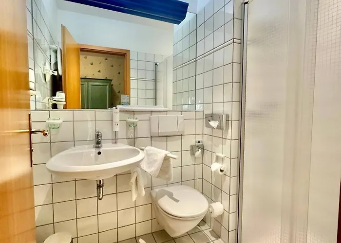 Gaestehaus Weserblick Am Weser-sandstrand Alloggio in famiglia Berne