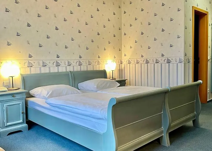 Gaestehaus Weserblick Am Weser-sandstrand Alloggio in famiglia